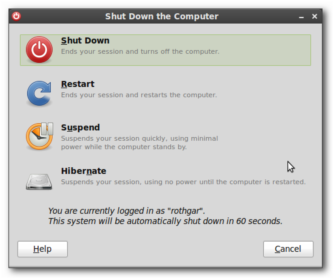 Shortcut For Mac Shutdown